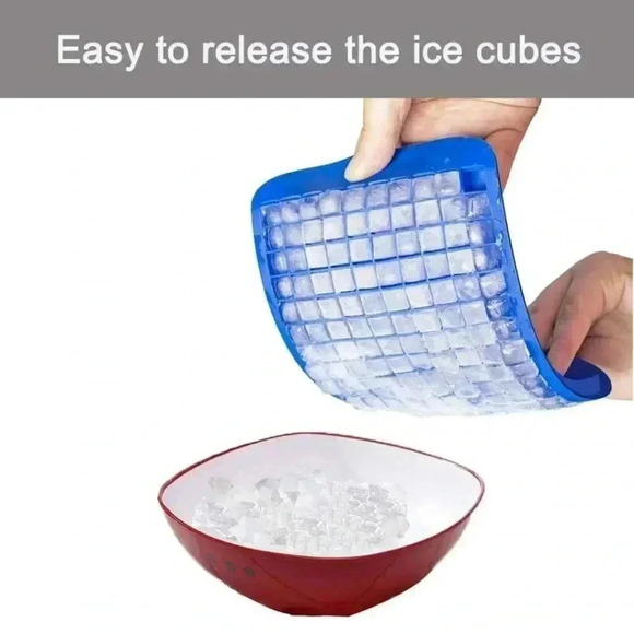 Silicone Mini Ice Trays - Picture 5 of 7